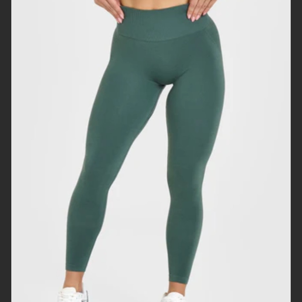 Oner Active Teal Green Seamless Leggings